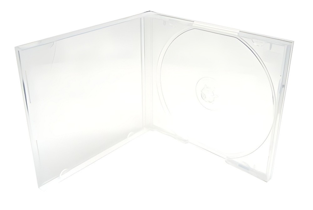 STANDARD Clear Single VCD PP Poly Cases 10.4MM Lot