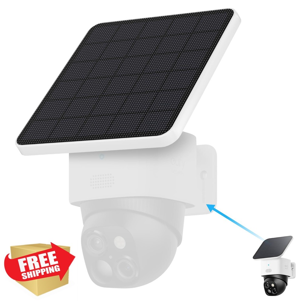 eufy SoloCam S340 Solar Panel 4W Weatherproof IP65 Power