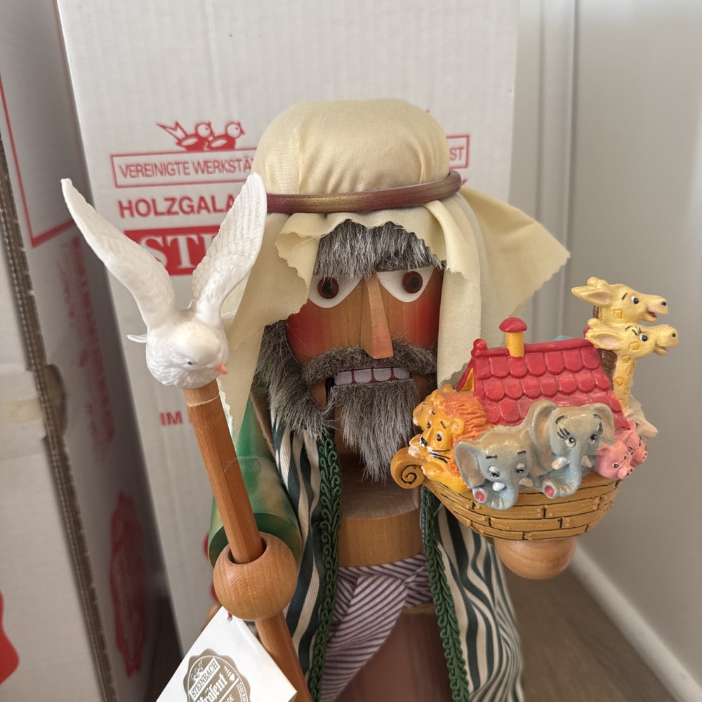 5 Steinbach Nutcracker Biblical Series Noah Moses Jonah Solomon Joseph Signed