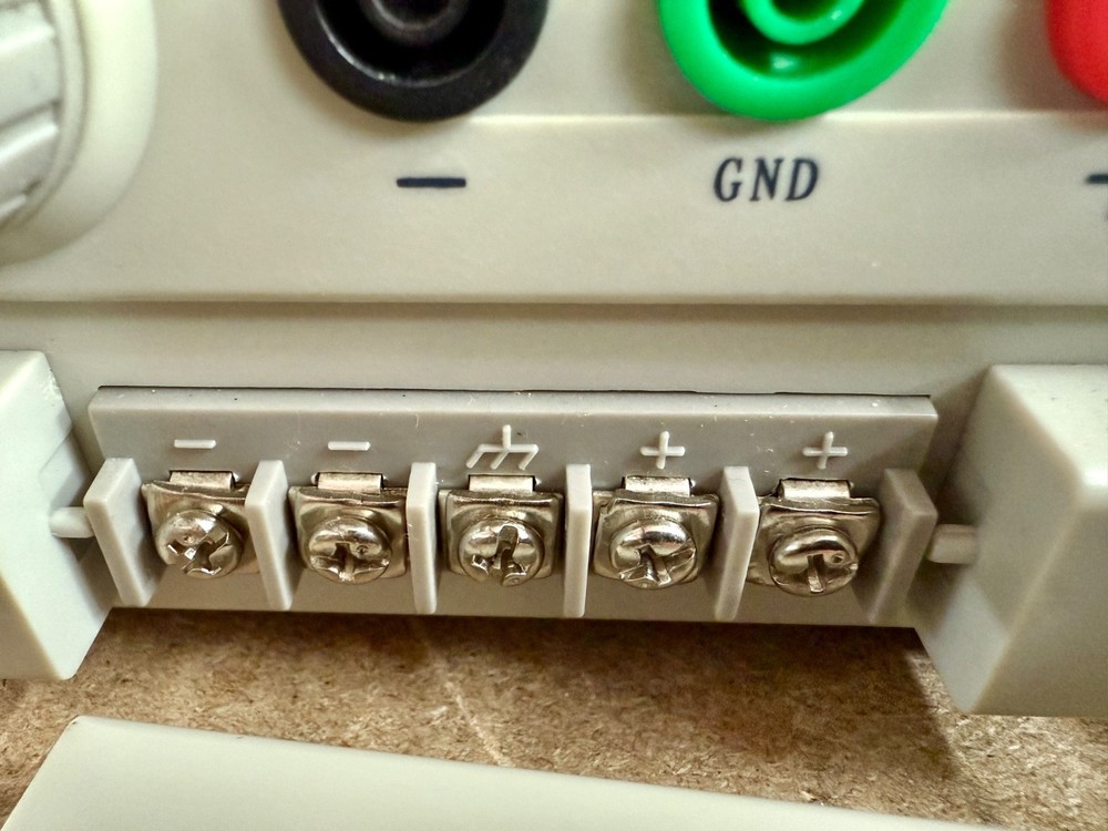 MPJA 9333-PS DC Power Supply Working