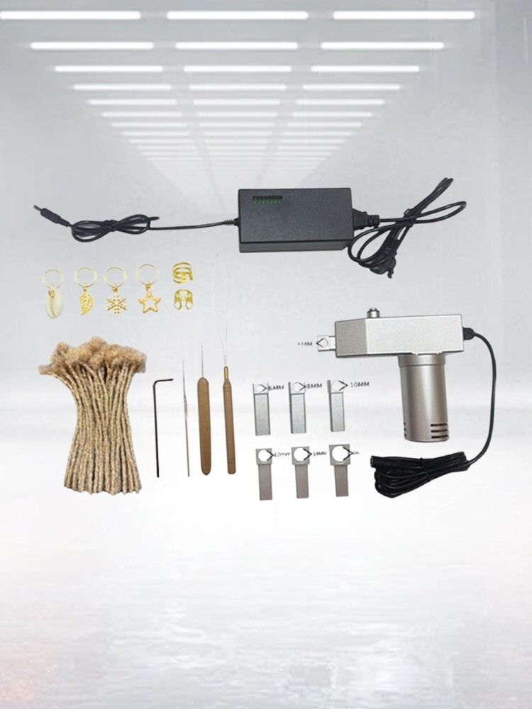 Automatic Dirty Braid MachineAutomatic Braiding MachineAutomatic Curling Machid