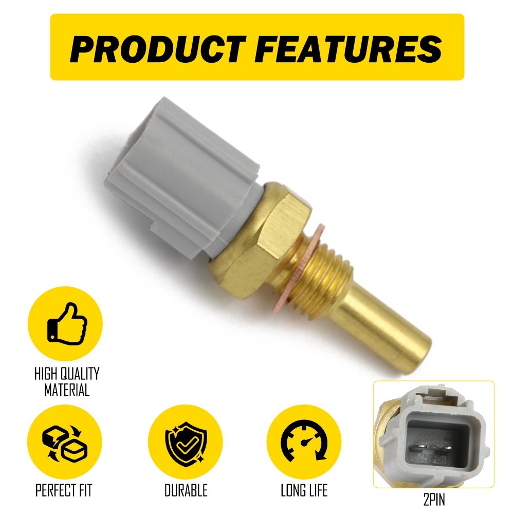 Engine Coolant Temperature Sensor For Toyota Sequoia Prius Pickup Matrix Avalon
