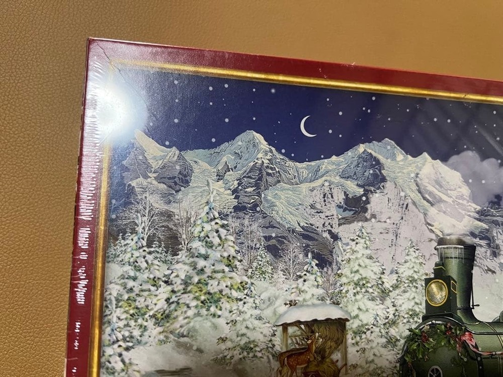 German Christmas Jigsaw Puzzle 1000 Pieces