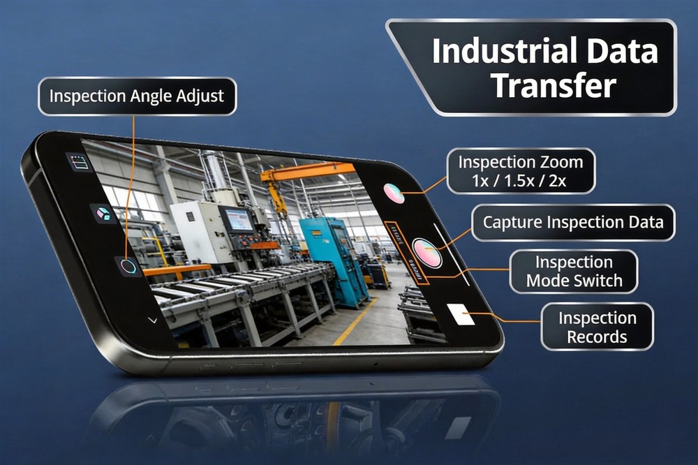 1920P Endoscope Camera 8mm for iPhone Android Type-C Borescope LED IP67