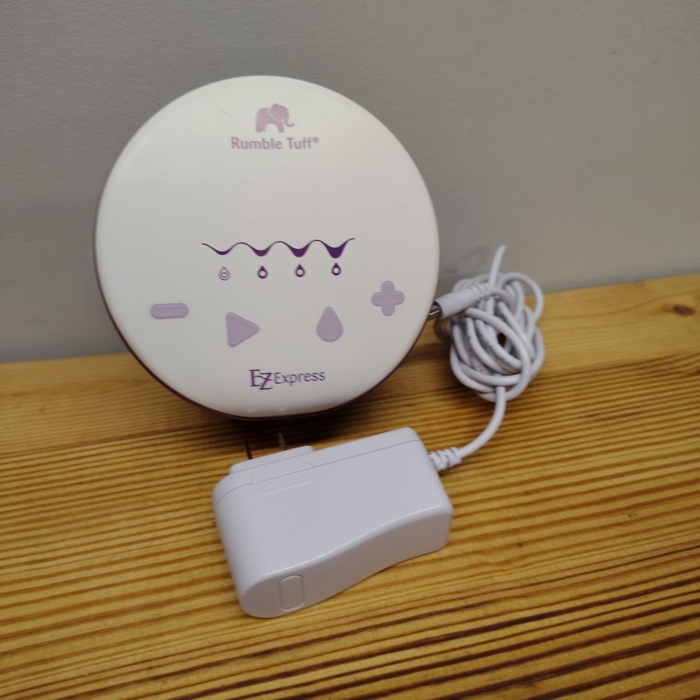 Rumble Tuff ez Express Breast Pump Model 200dp Pre Owned