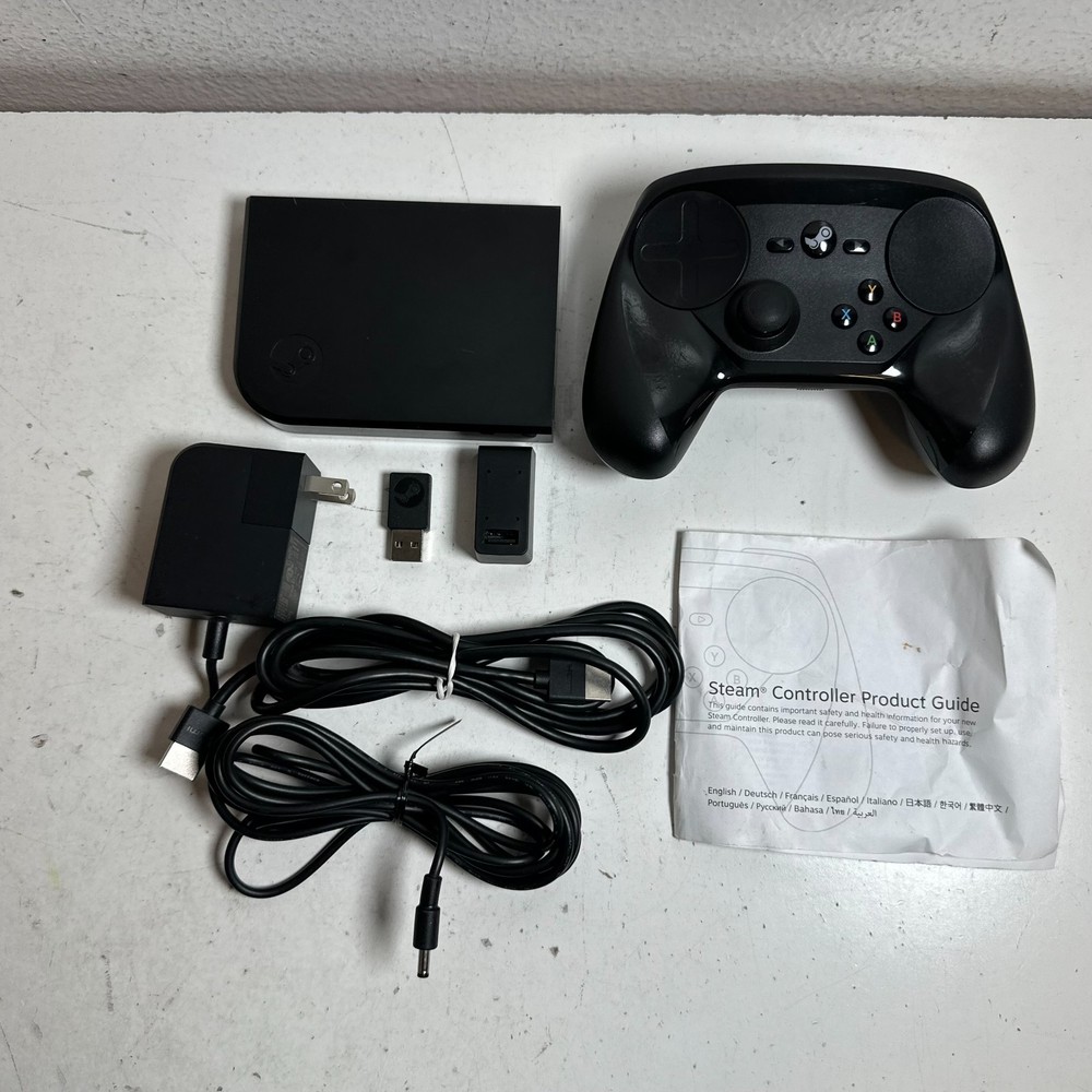 Valve Steam Link 1003 Digital Media Streamer with Game Controller & Accessories