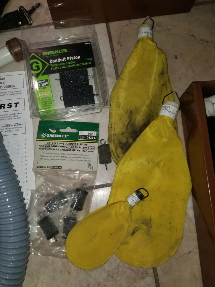 GARDNER BENDER B45 BAK-PAK, 1261 BLOWER