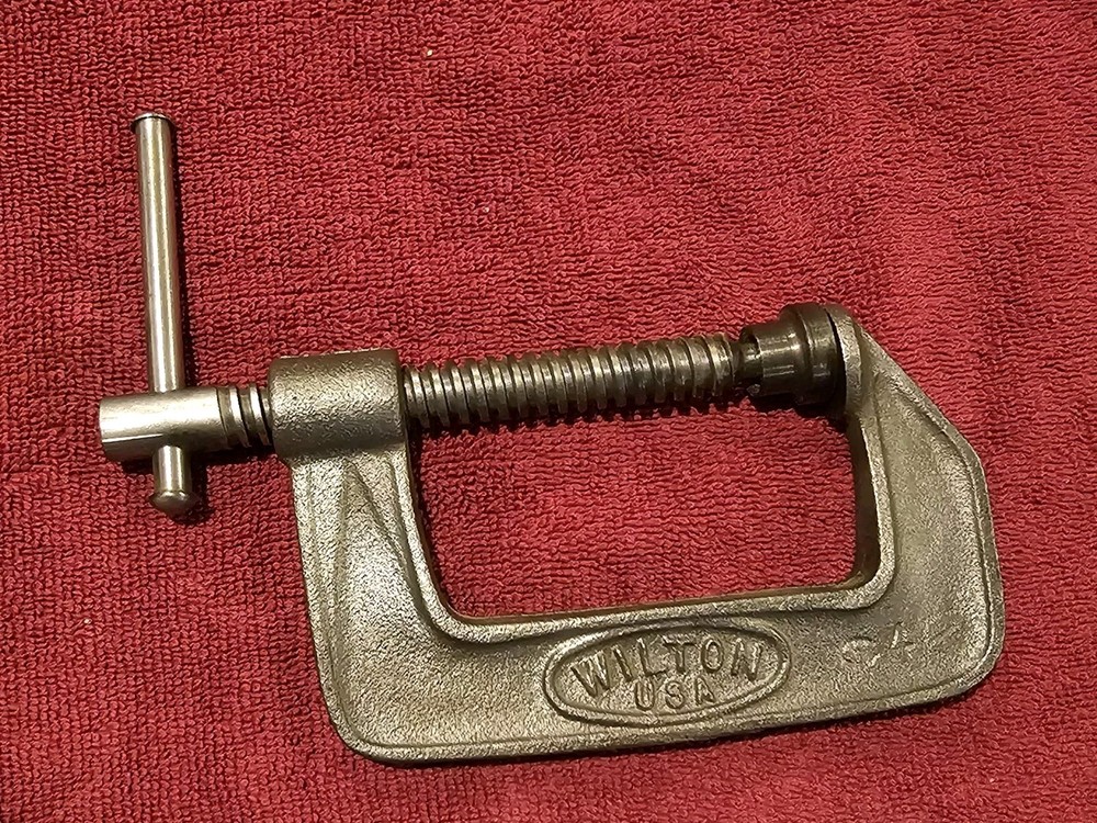 Vintage Wilton No.203 3"  C-Clamp
