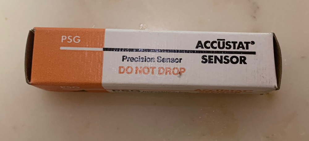 PSG Accustat Temperature Sensor  NEW IN BOX