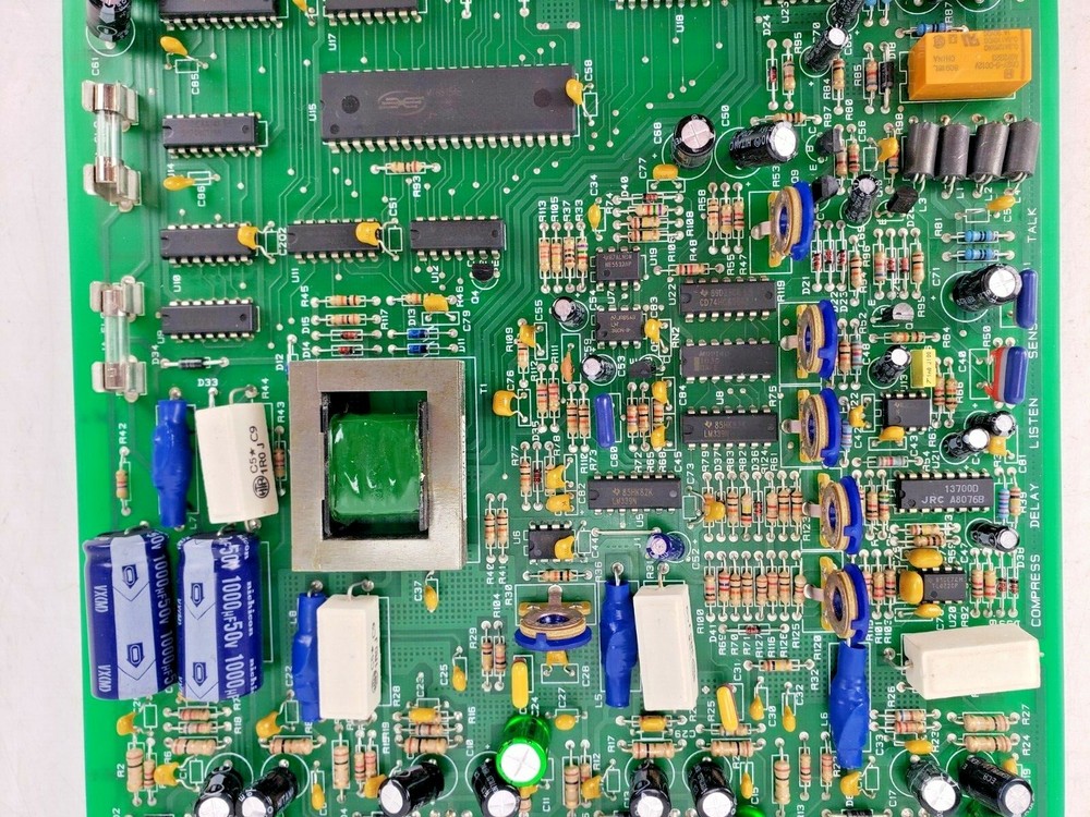 Bogen Multicom 2000 Analog Card MCACB Intercom System Used AS IS #1