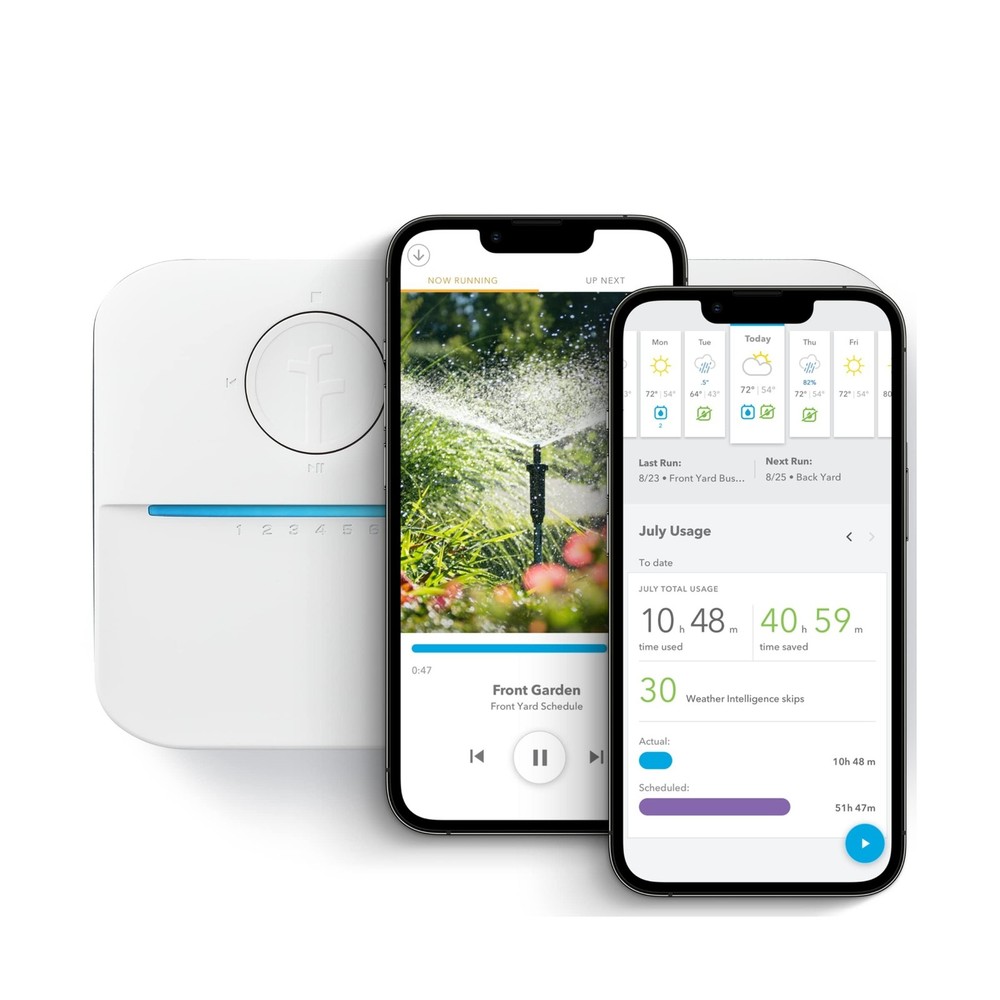 Rachio 3 Smart Bundle: Includes Rachio 3rd Generation-16 Zone Smart Sprinkler...