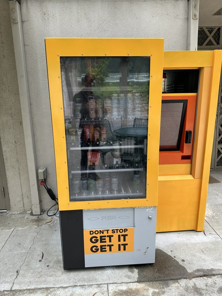 Jofemar Vision ESPlus Vending Machine With  Touch Screen