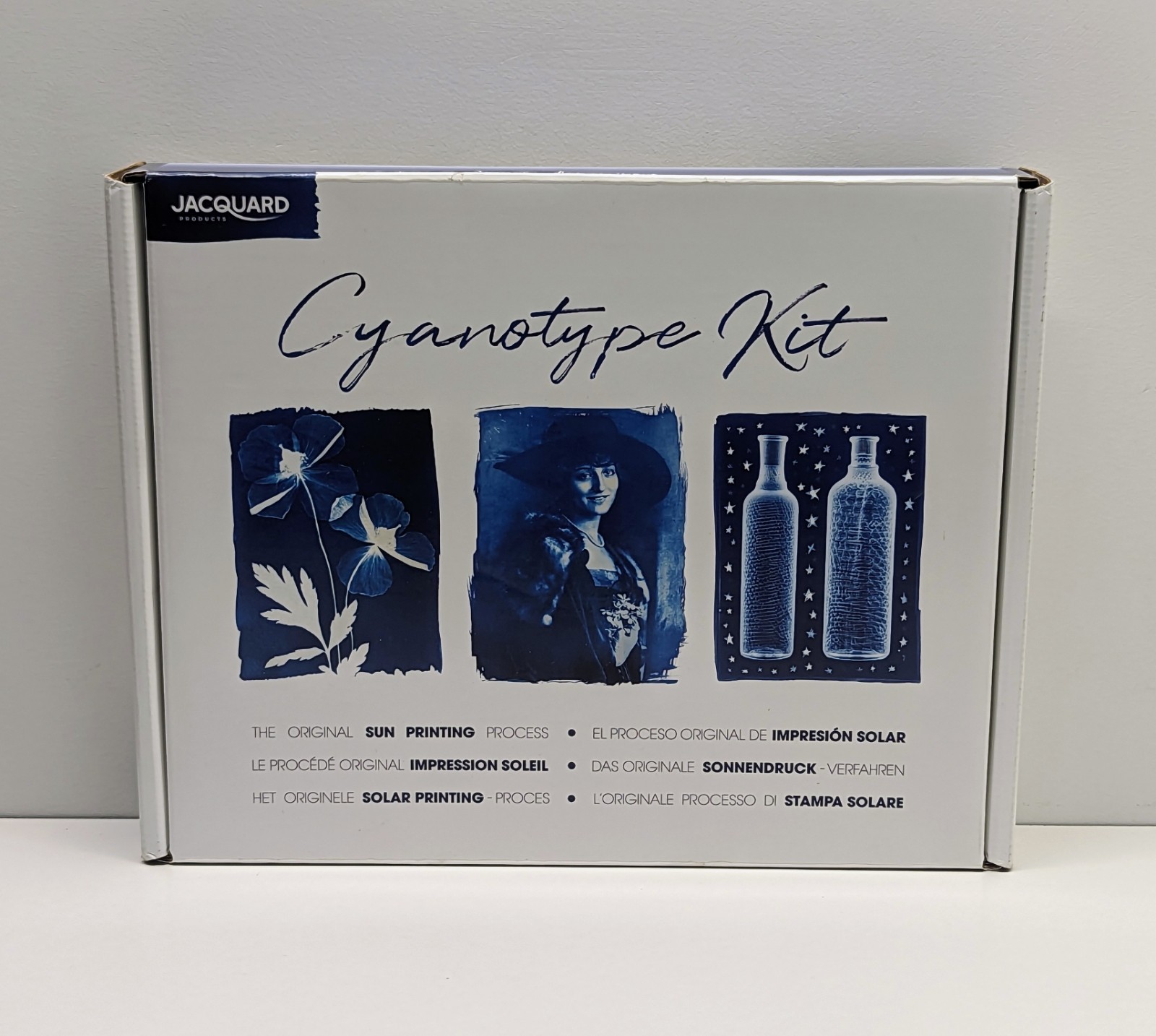 Jacquard CYANOTYPE KIT The Original Sun Printing Process Made In USA