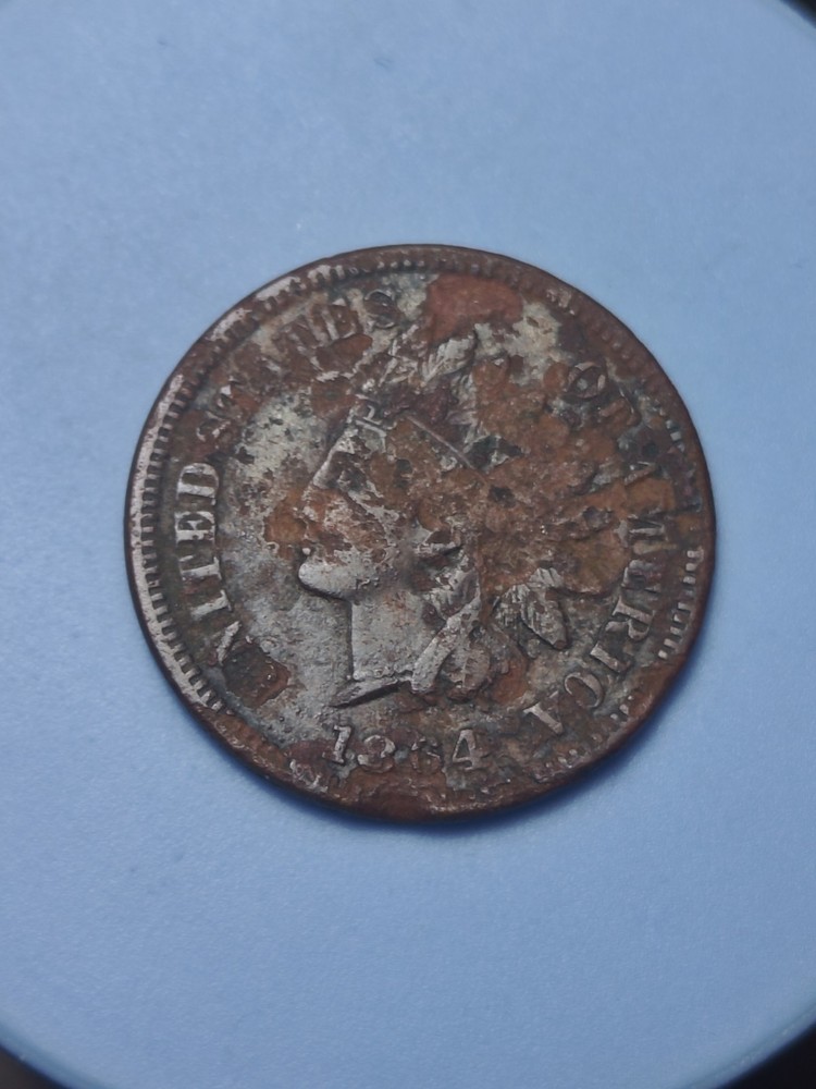1864 Indian Head Cent #2004