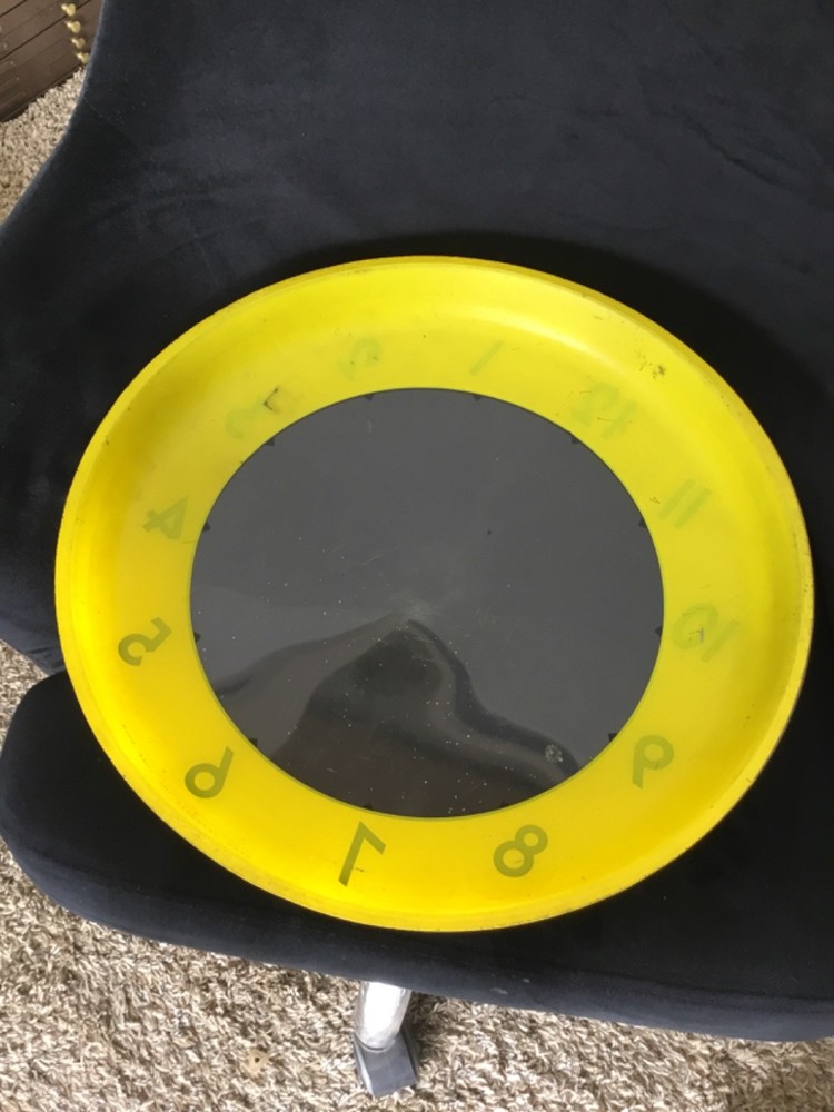 vintage Mopar neon wall clock outer cover 16in