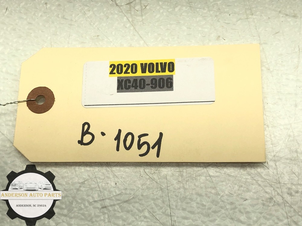 2019-2025 VOLVO XC40 DASHBOARD AMBIENT TEMPERATURE SENSOR UNIT OEM