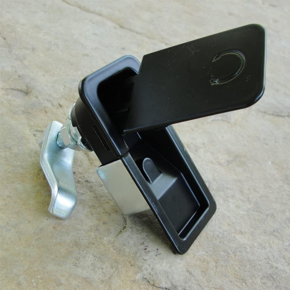 2Pcs Compression Latch Flush Sealed Lever Latch Trigger Lift and Turn Adjusta...