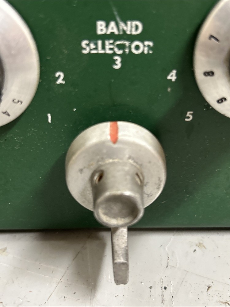 Hallicrafters Receiver SX71 Band Selector Knob