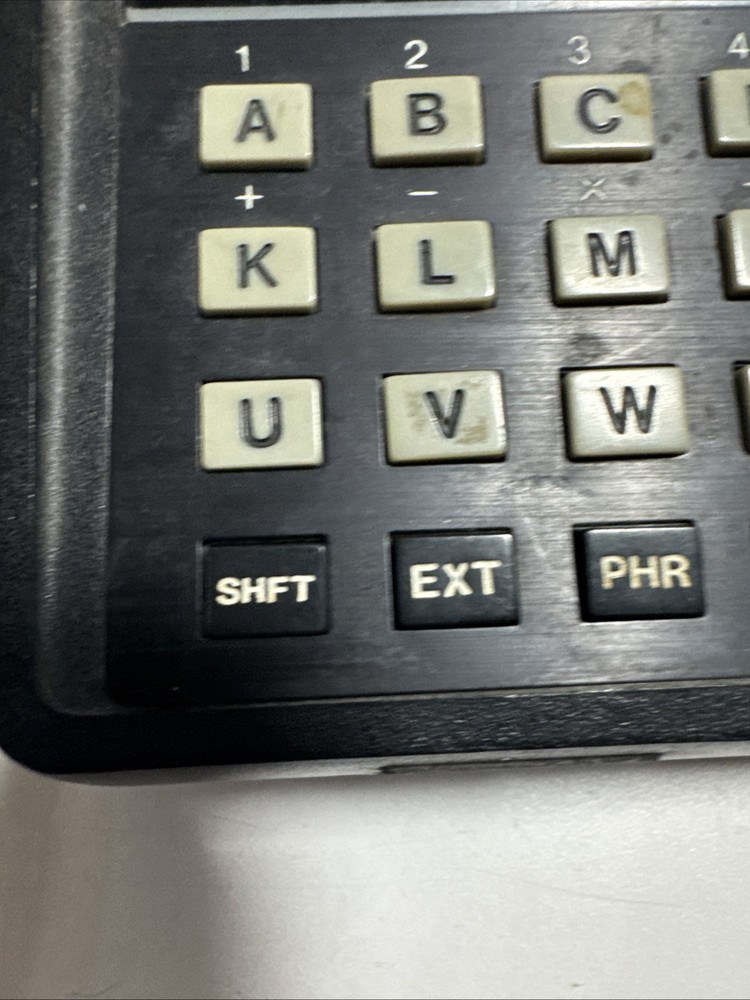 Craig M100 Translator Language Learning 1979 Tested - Powers On