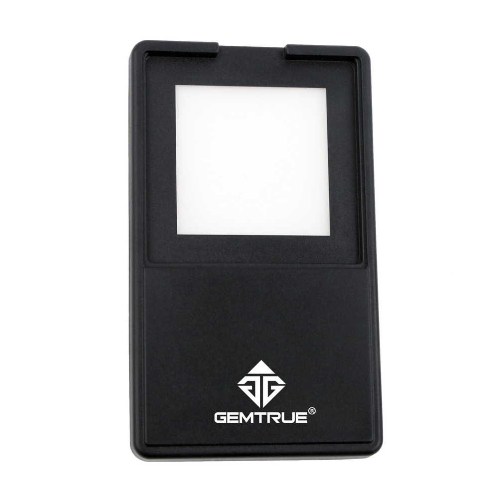 GemTrue Flat Diamond Light – Diffused Backlit Gemstone Viewing Tool