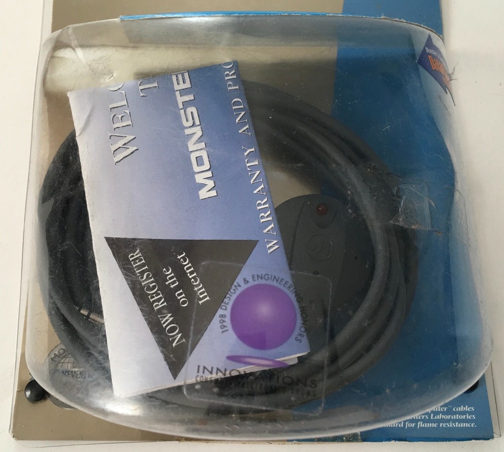 Monster Cable Remote Data Flow Indicator for DataSafe Printer Cable JP PRRD UP-8