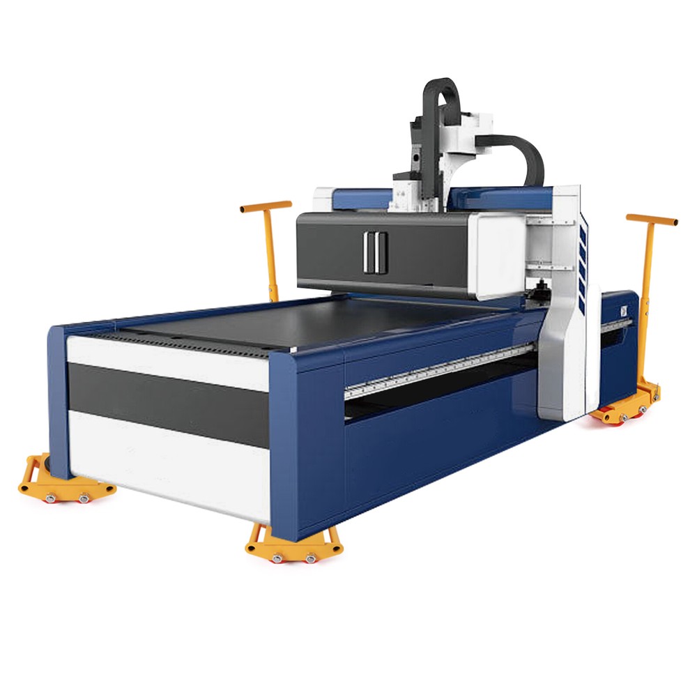 Machinery Movers w/ 360°Rotation Cap 13200lbs 6T 4 Rollers Machine Cargo Trolley
