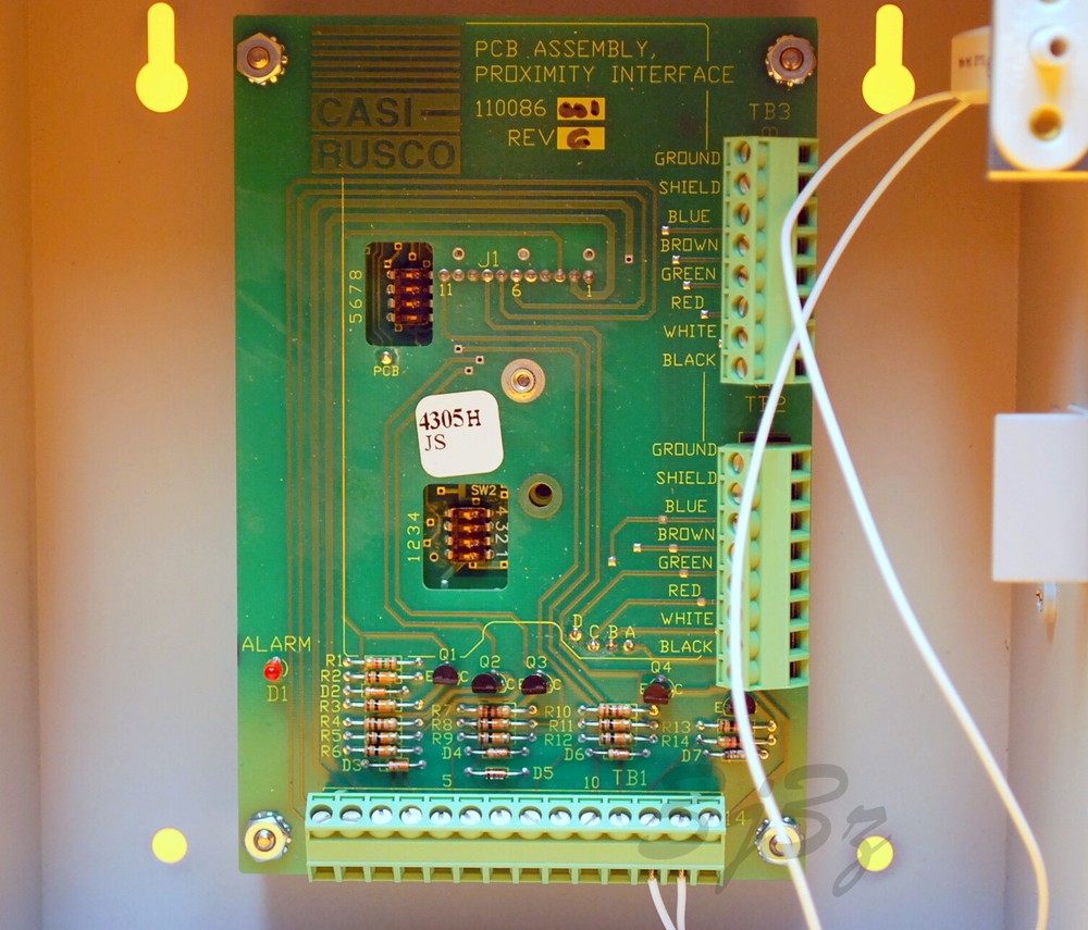 GE Security CASI-RUSCO 950 Proximity Interface Unit