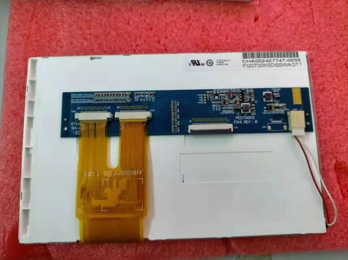 FG0700K5DSSWBG01 for Compatibility LCD Display Panel