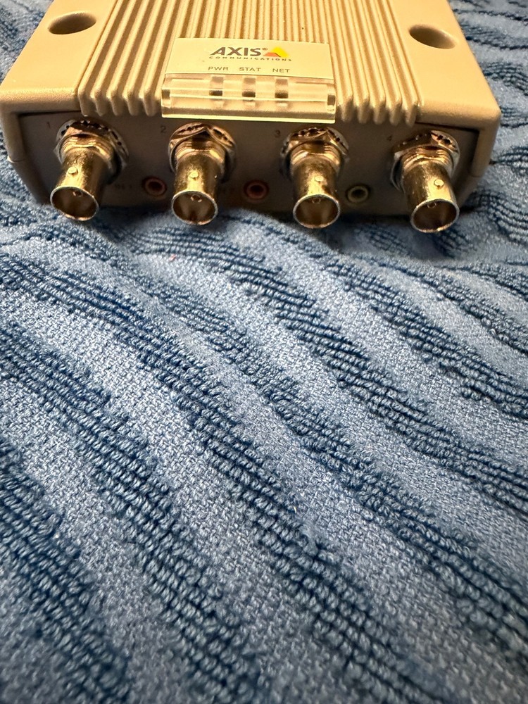 Axis Communications Video Encoder, likely the P7214 model