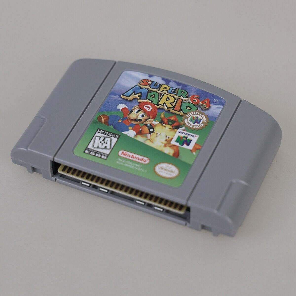 Super Mario N64 For Nintendo 64