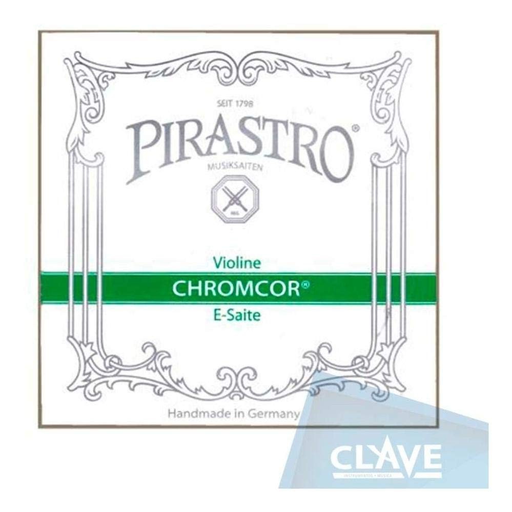 Chromcor 4/4 Violin String Set - Medium Gauge with Ball End E