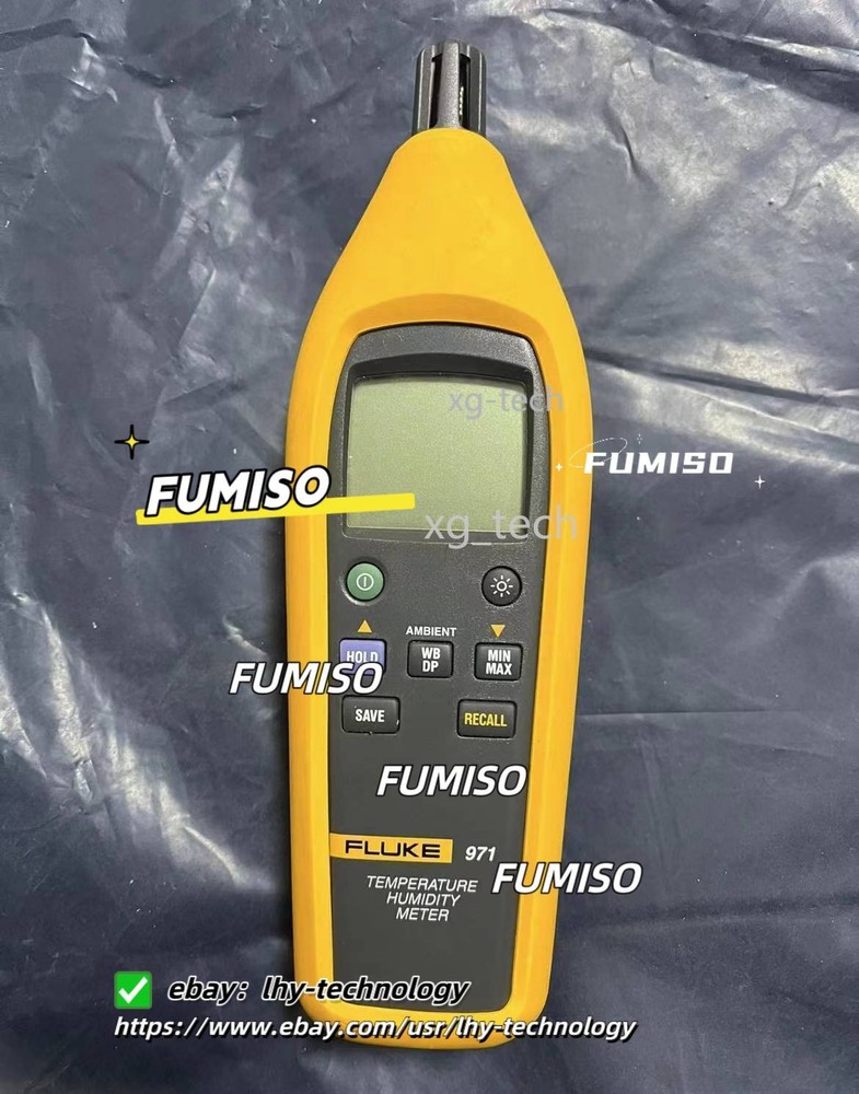 Fluke 971 Temperature Humidity Meter/*