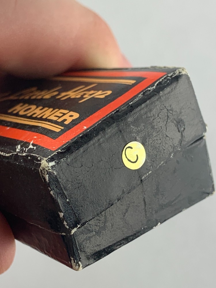 Great Little Harp Hohner Harmonica Key C MBA9