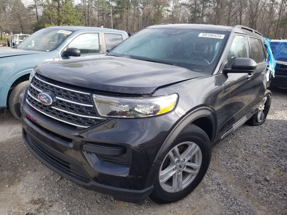 24 2024 FORD EXPLORER XLT FRONT VIEW WINDSHIELD CAMERA LB5T19H406CF