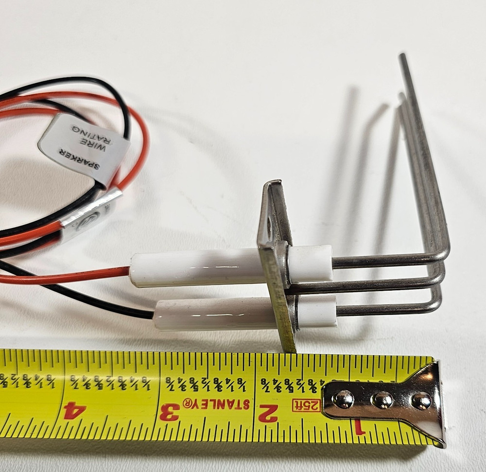 Fire Pit Igniter Electrode MH-2580-X Compatible CFDSI-ELECTRODE 25KV