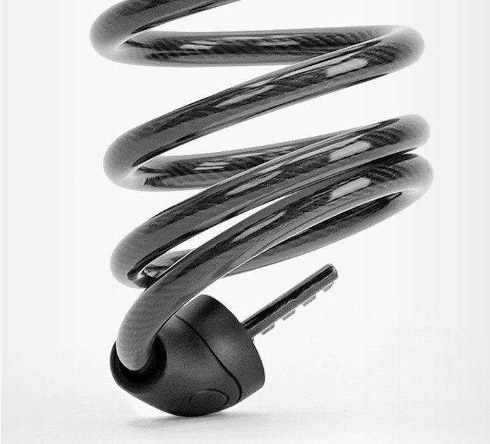 5-Digit Combination Password Bike Lock Cable Bicycle Chain Lock 4Feet Anti Theft