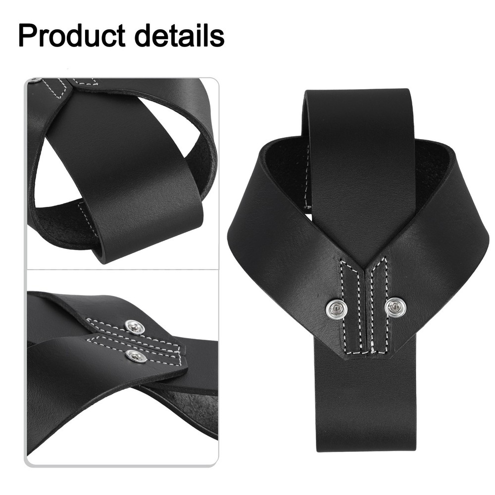 Premium Cowhide Waist Hanger for Compound Bows Rest and Support Solution