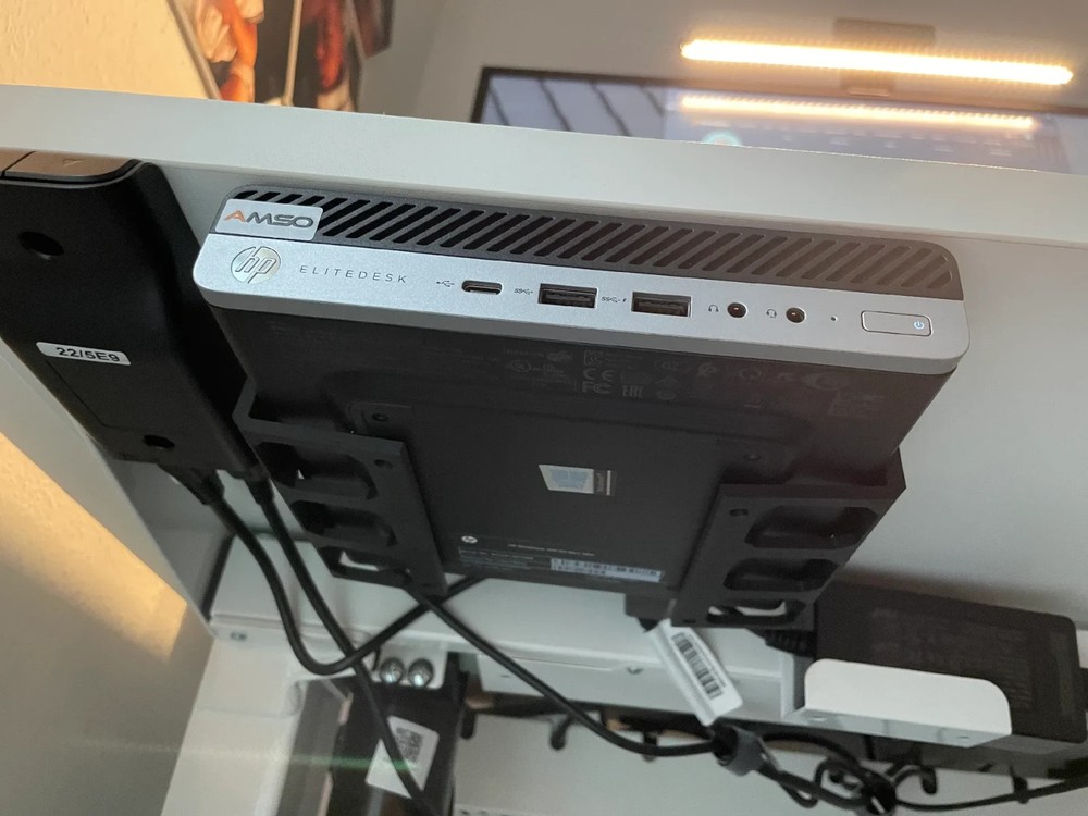 HP EliteDesk 800 Under Desk Mount