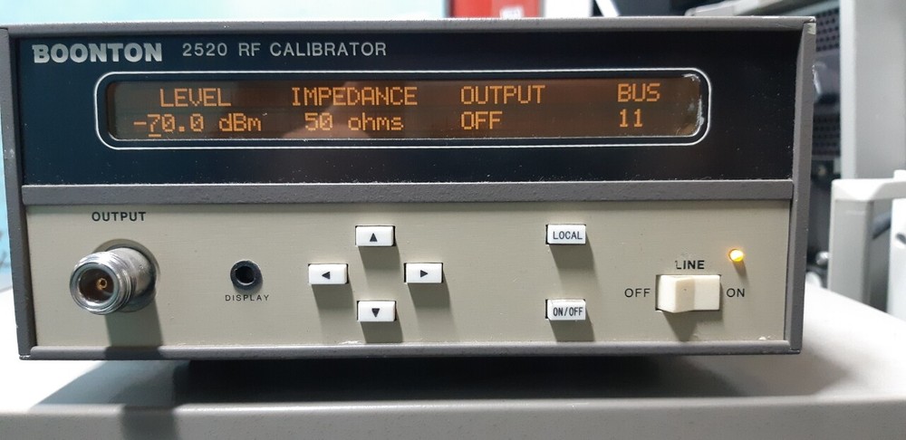 Boonton 2520 RF Calibrator