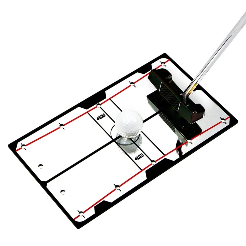 Portable Golf Golfing Accessories Golf Putting Alignment Mirror