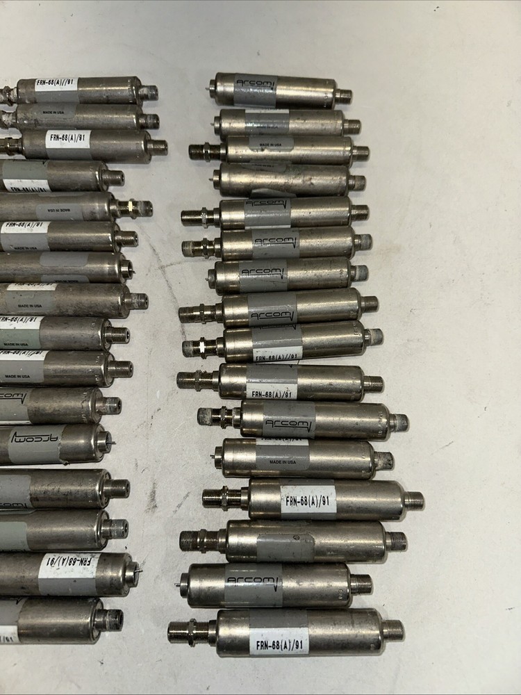 Arcom, FRN-68 (A) / 91, Cable Filter Trap Lot 44 Pieces