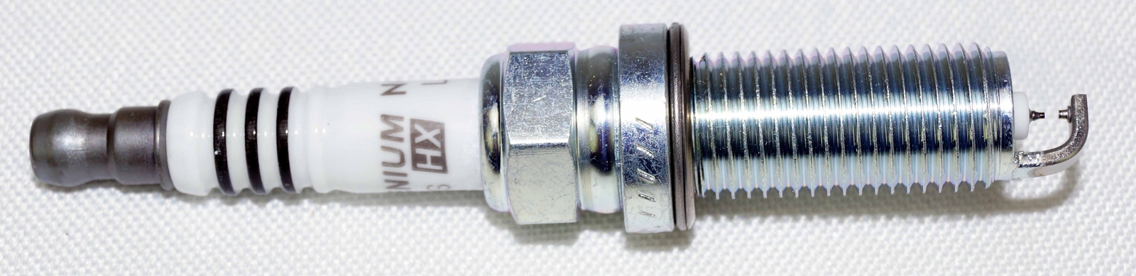 Pack of 4 NGK 92274 Ruthenium HX Spark Plugs LKAR7AHXS