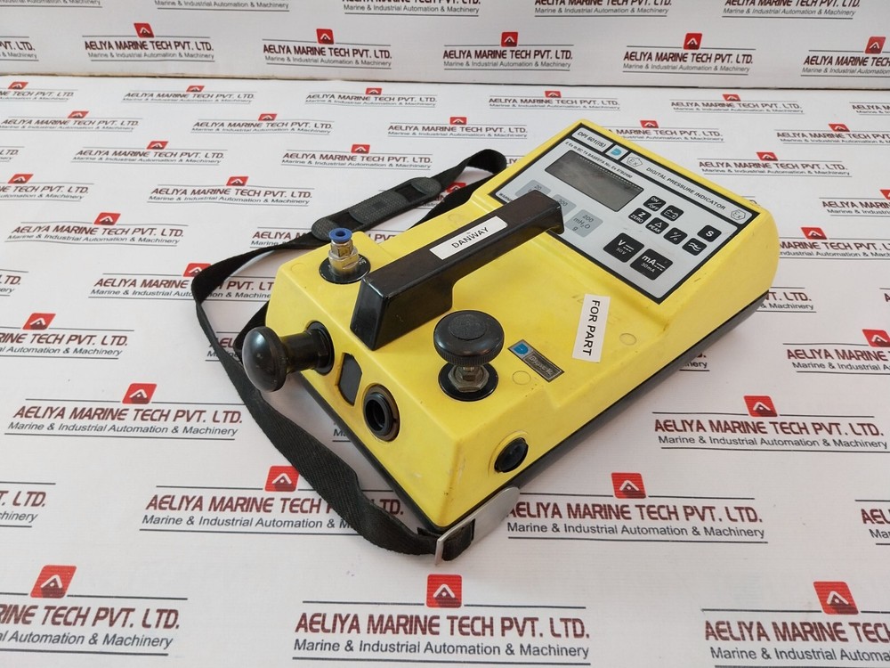 PRINT DPI 601 (IS) Digital Pressure Indicator (Not Working)