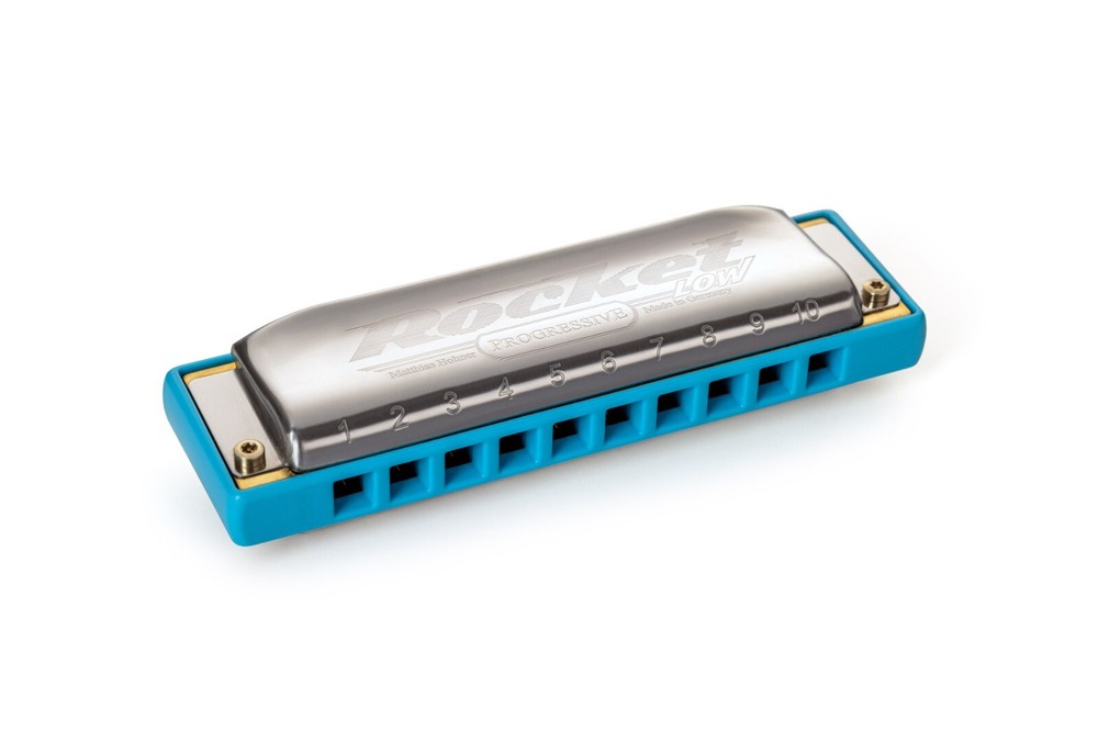 Hohner Rocket Low ROCKL New Progressive Series Harmonica multiple keys available