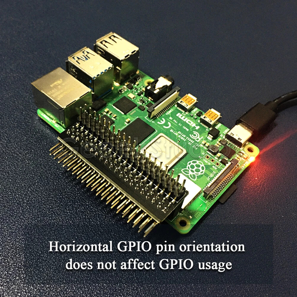 GPIO Edge Extension board GPIO header for Raspberry Pi 4B / 3B+ /3B/Zero W/Zero