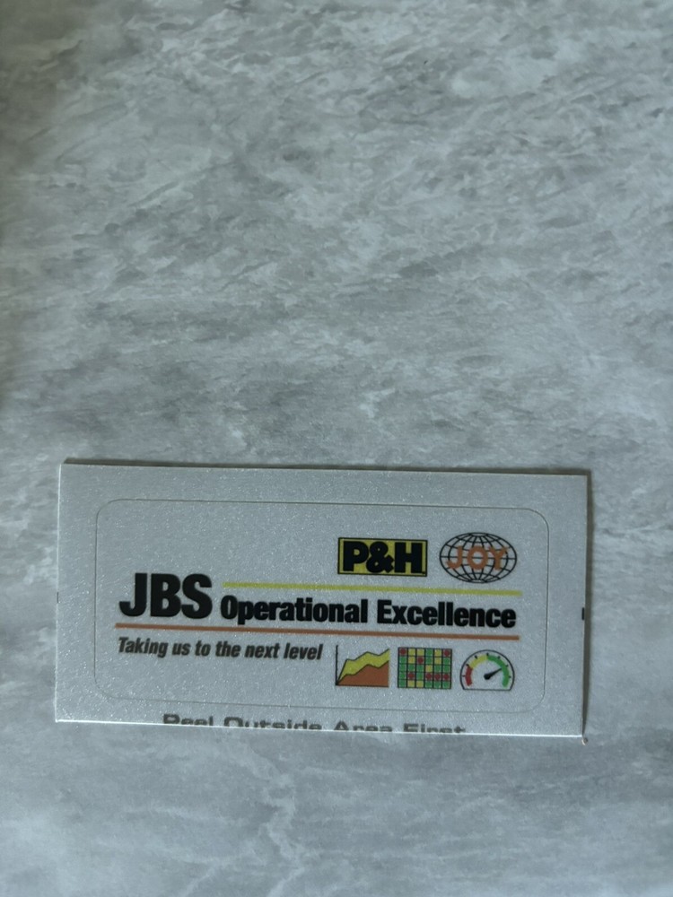 JOY  MINING STICKERS