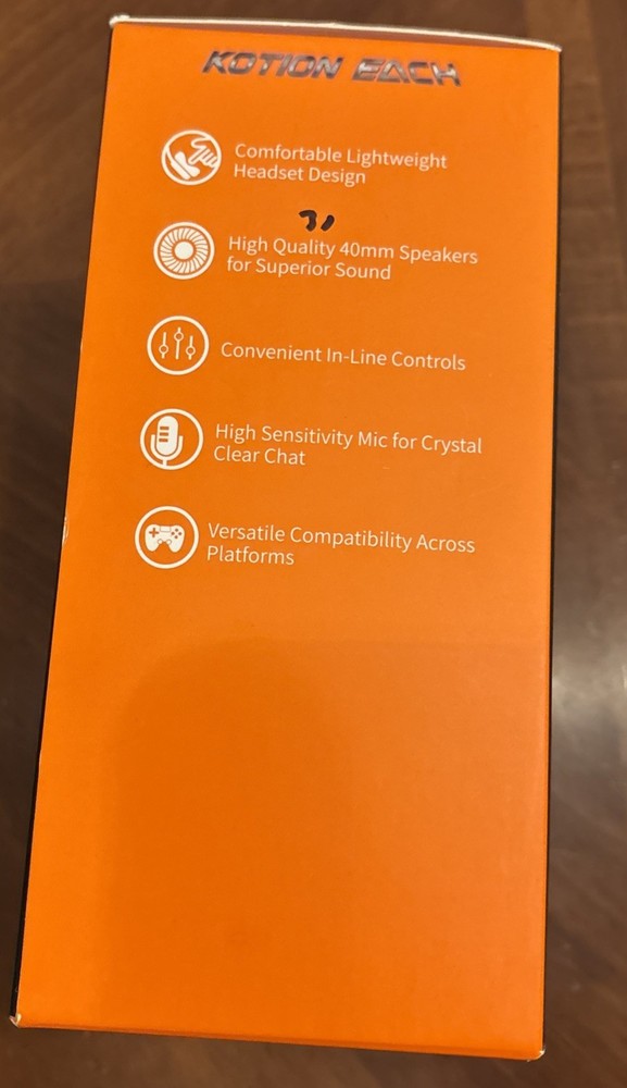 Kotion Each G3100 Pro Gaming Headset