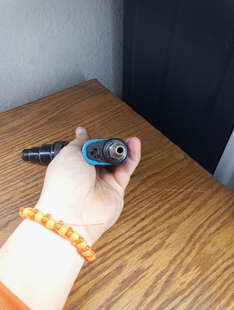 Master Power MP 8-127 Pneumatic Drill (Tested)