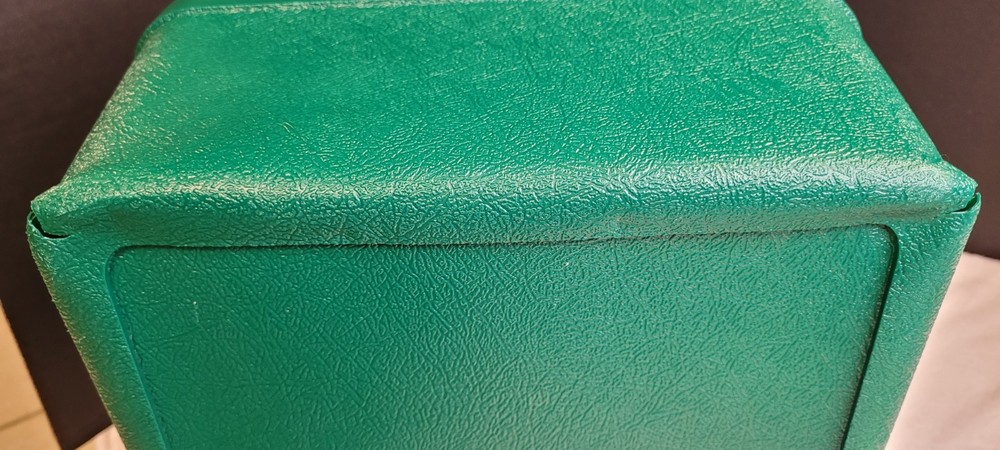 Vintage Turtle Wax Case Only