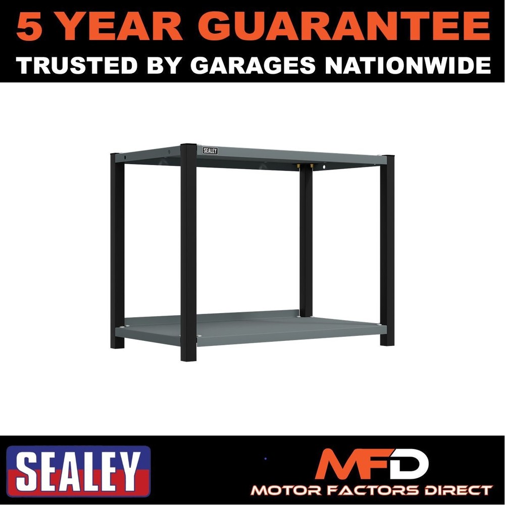 Sealey Modular Storage Top Unit 2 Shelves 580mm APMRT2